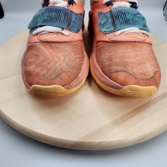 Nike Womens Zoom Freak 3 "Orange Freak" sz 8 - Picture 11 of 13